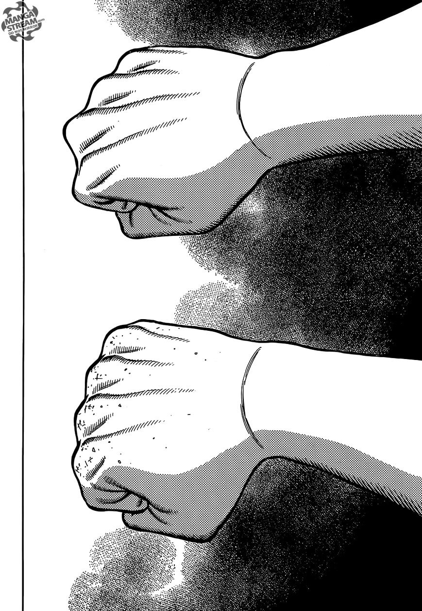 Hajime No Ippo - Chapter 1131 : Shape Of A Fist