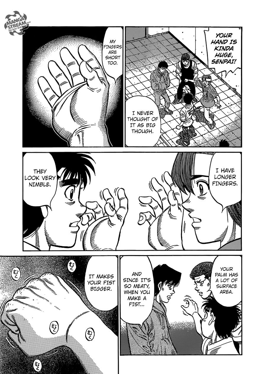 Hajime No Ippo - Chapter 1131 : Shape Of A Fist