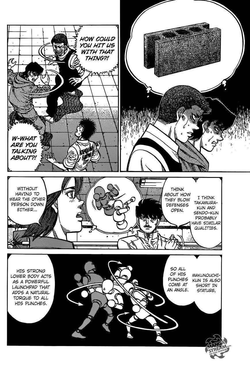 Hajime No Ippo - Chapter 1131 : Shape Of A Fist