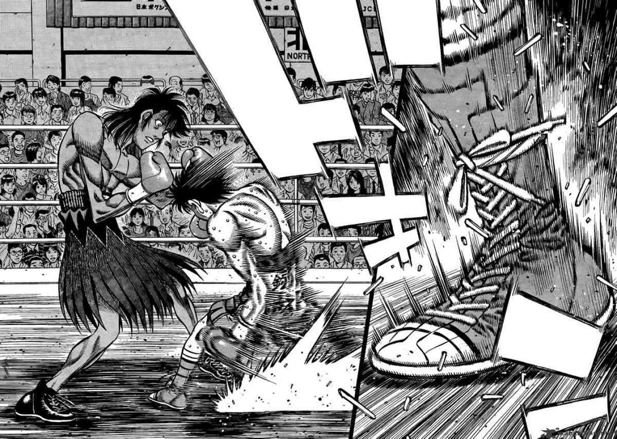 Hajime No Ippo - Chapter 867 : Inscrutable Hurricane Winds