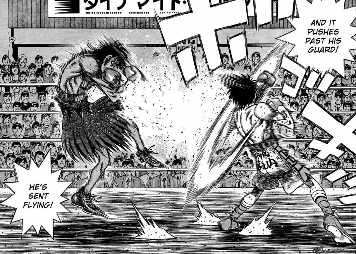 Hajime No Ippo - Chapter 867 : Inscrutable Hurricane Winds