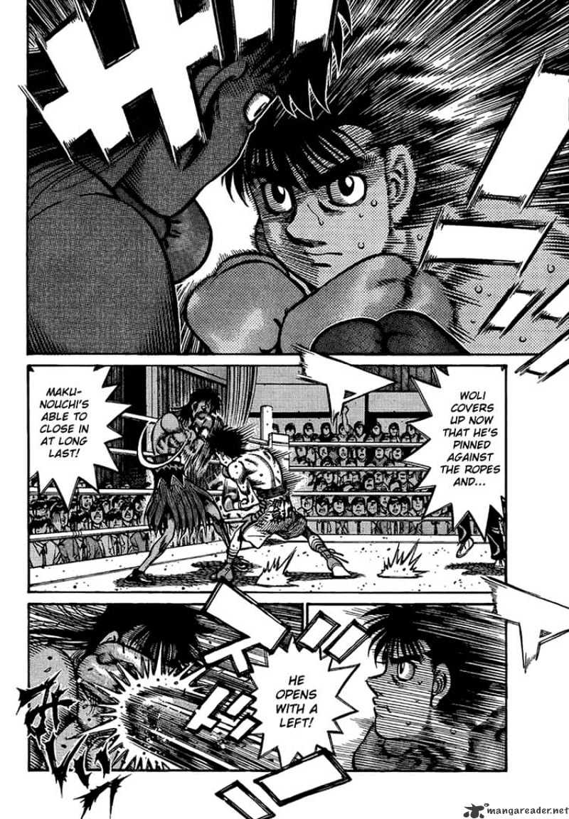 Hajime No Ippo - Chapter 867 : Inscrutable Hurricane Winds