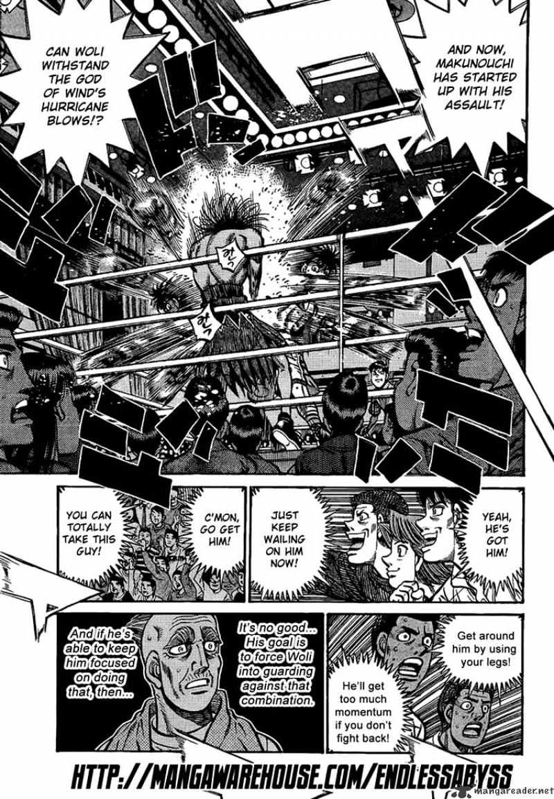 Hajime No Ippo - Chapter 867 : Inscrutable Hurricane Winds