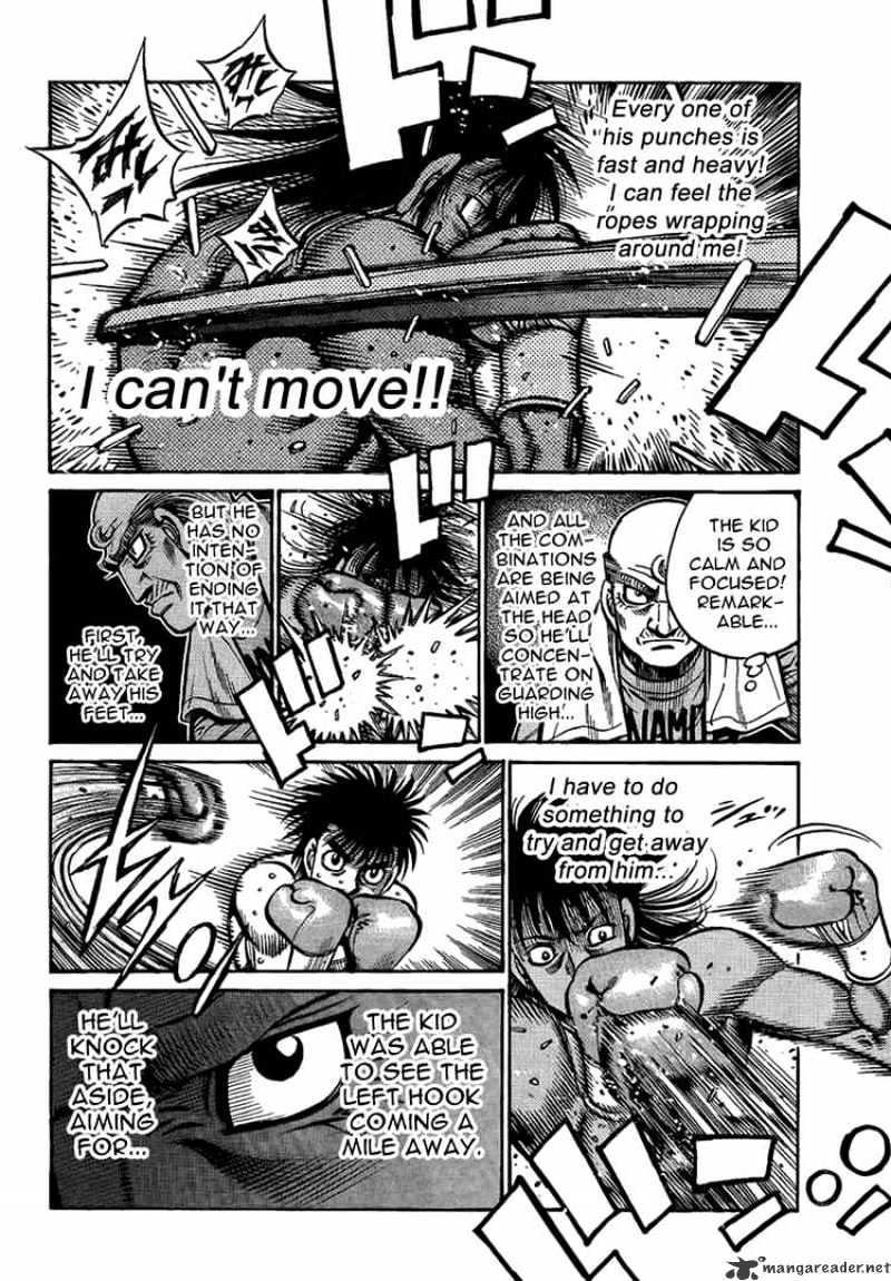 Hajime No Ippo - Chapter 867 : Inscrutable Hurricane Winds