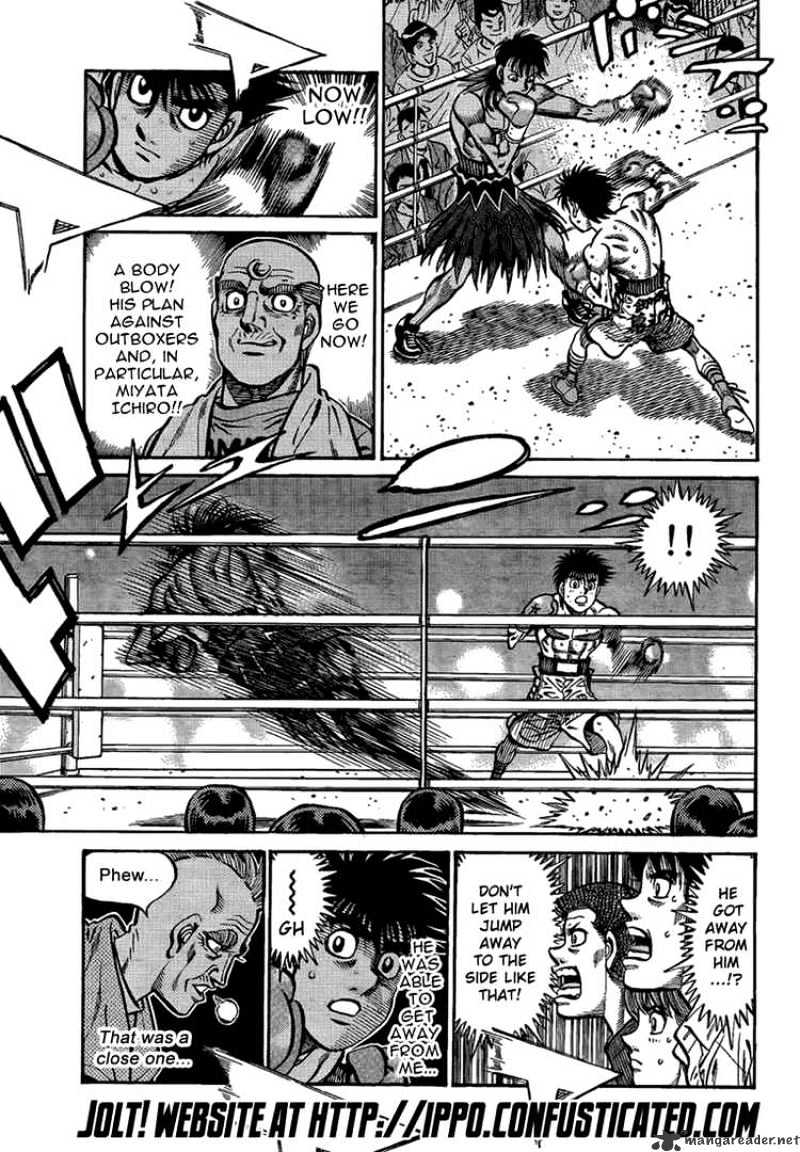 Hajime No Ippo - Chapter 867 : Inscrutable Hurricane Winds