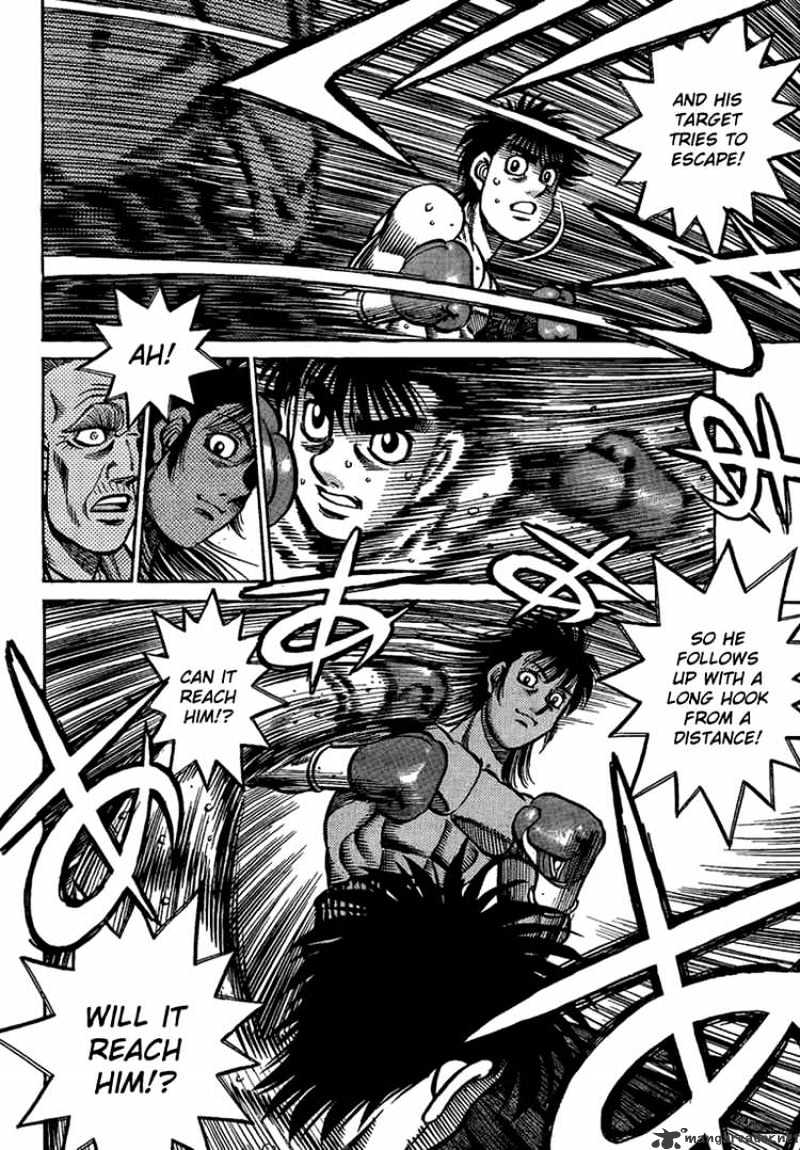 Hajime No Ippo - Chapter 867 : Inscrutable Hurricane Winds