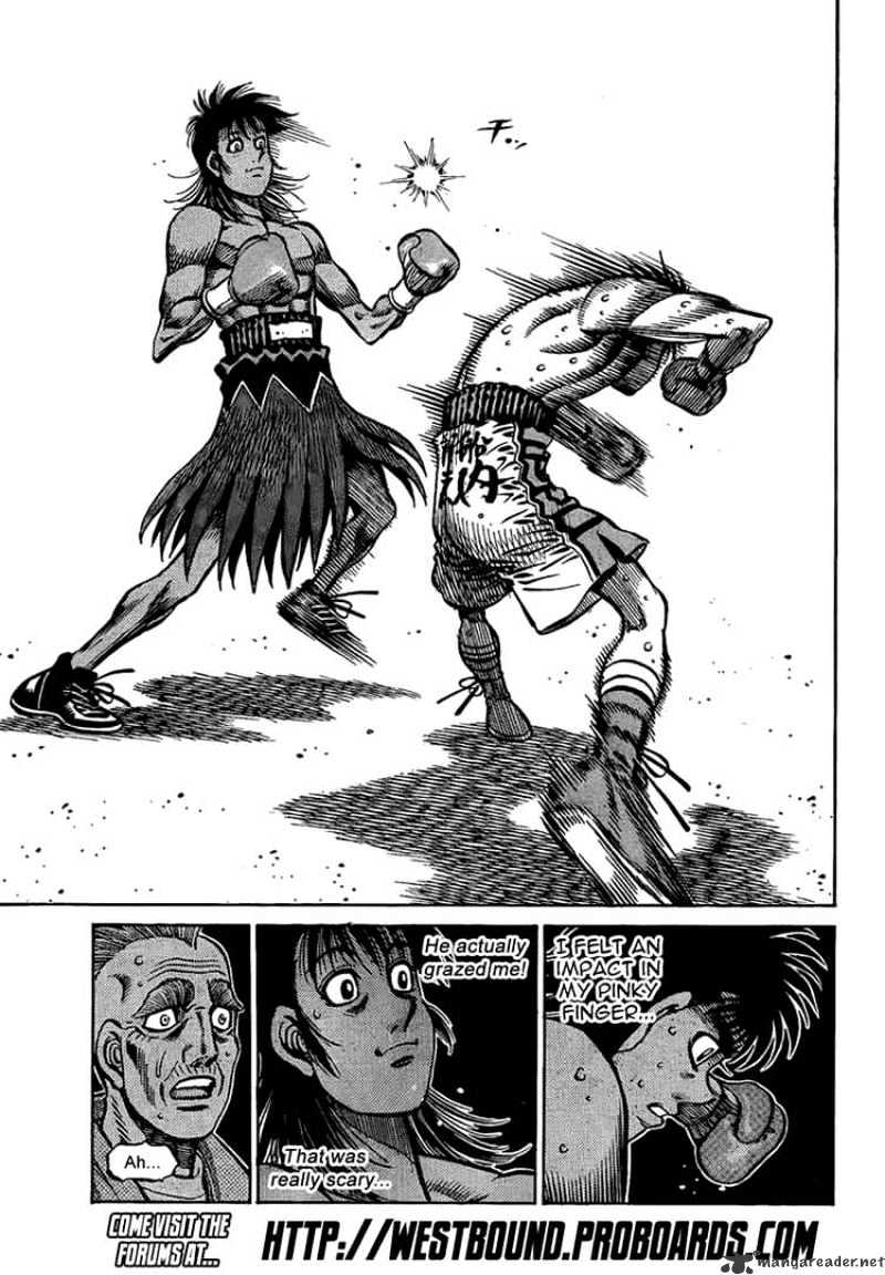 Hajime No Ippo - Chapter 867 : Inscrutable Hurricane Winds