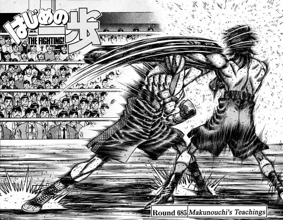 Hajime No Ippo - Chapter 685