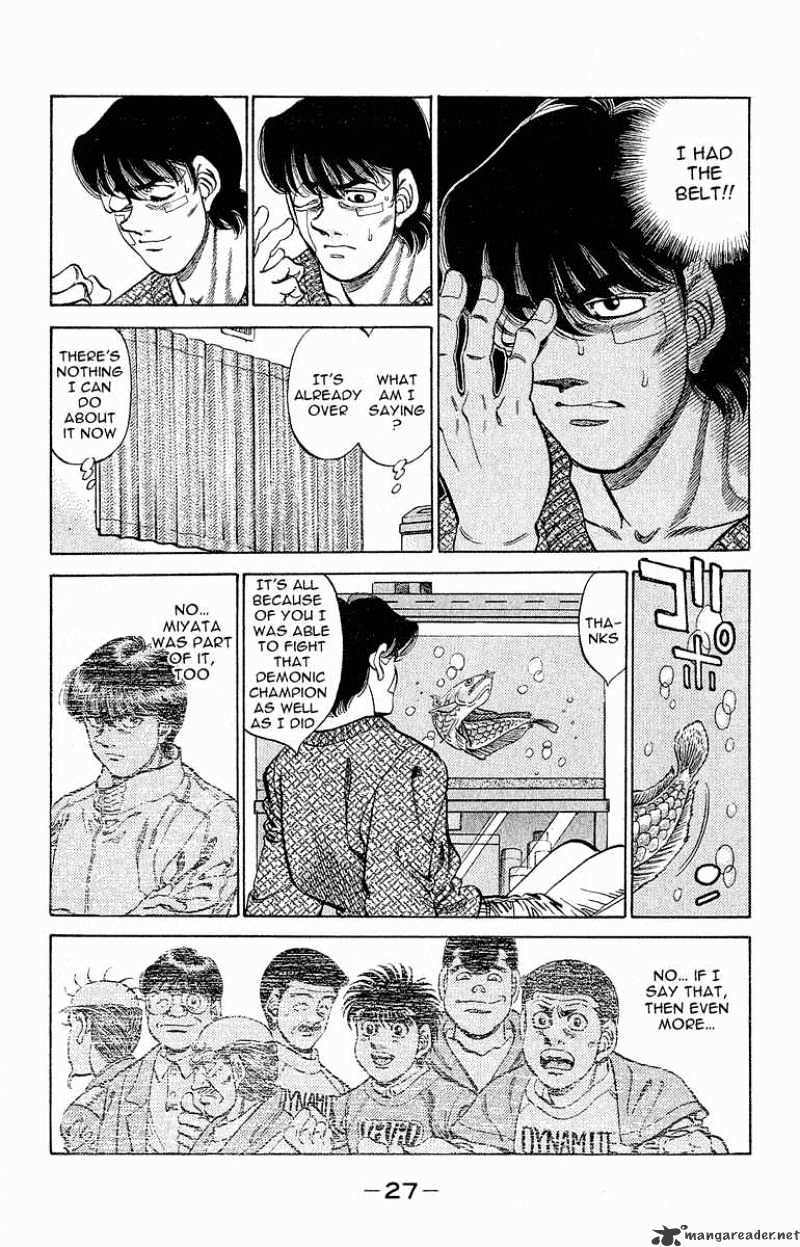 Hajime No Ippo - Chapter 289