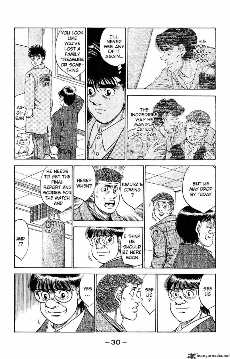 Hajime No Ippo - Chapter 289