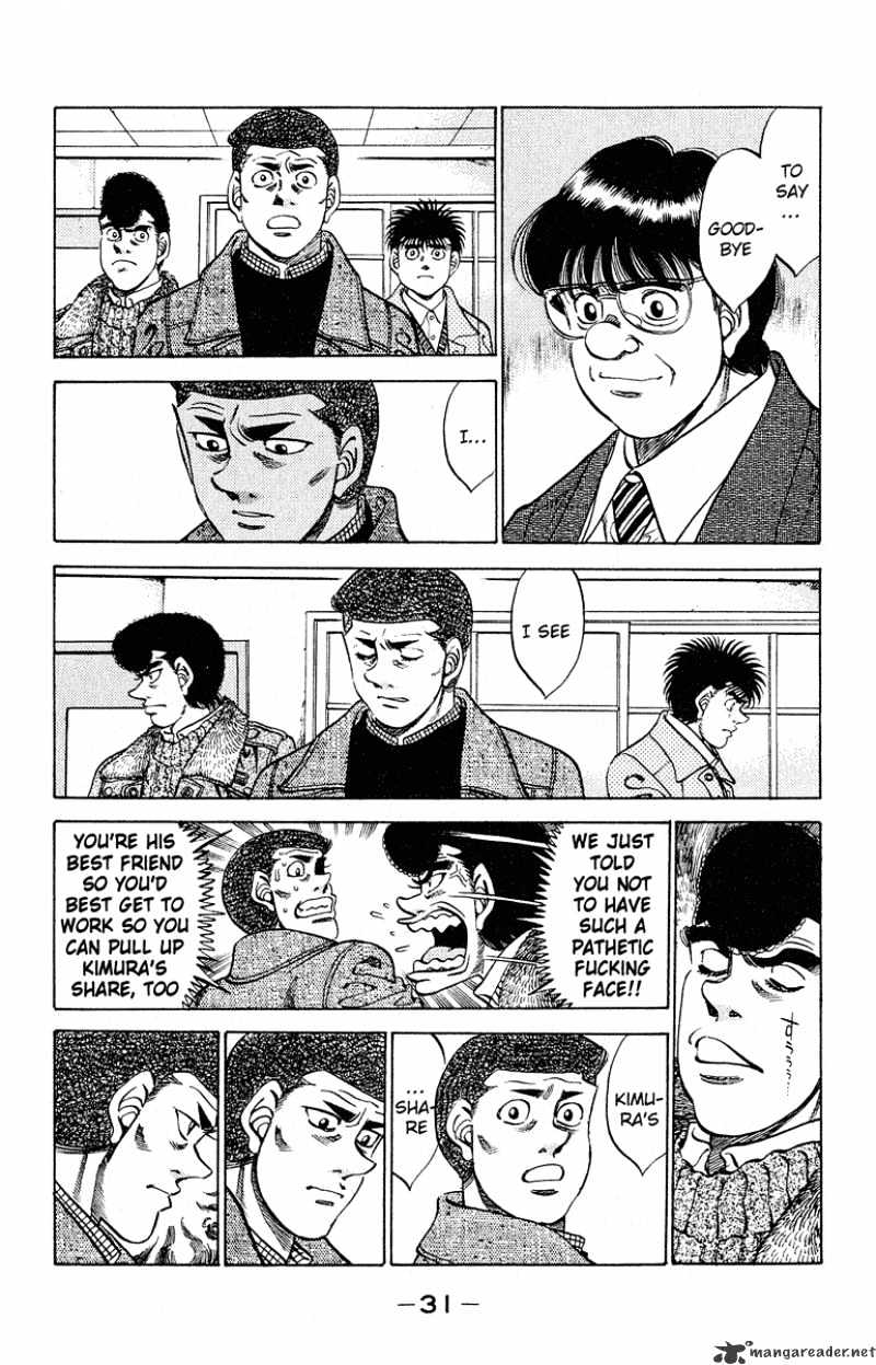 Hajime No Ippo - Chapter 289