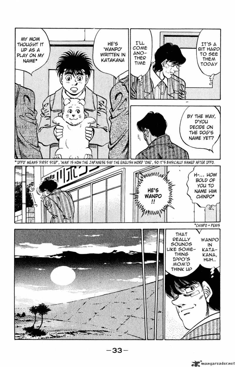 Hajime No Ippo - Chapter 289