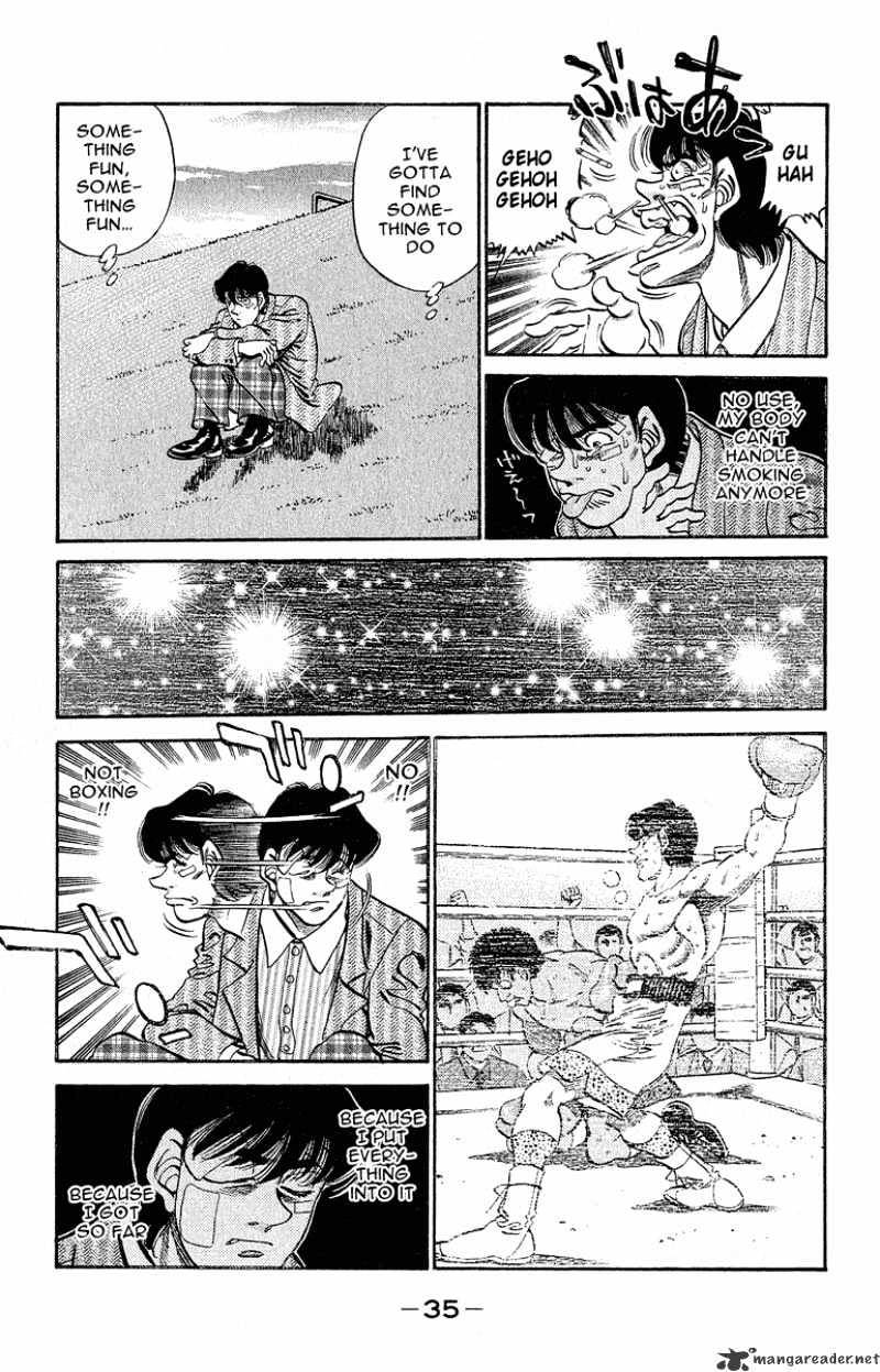 Hajime No Ippo - Chapter 289