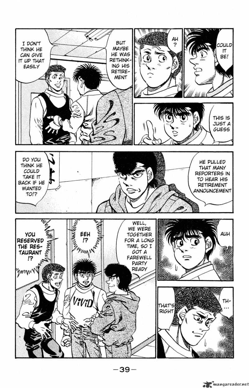 Hajime No Ippo - Chapter 289