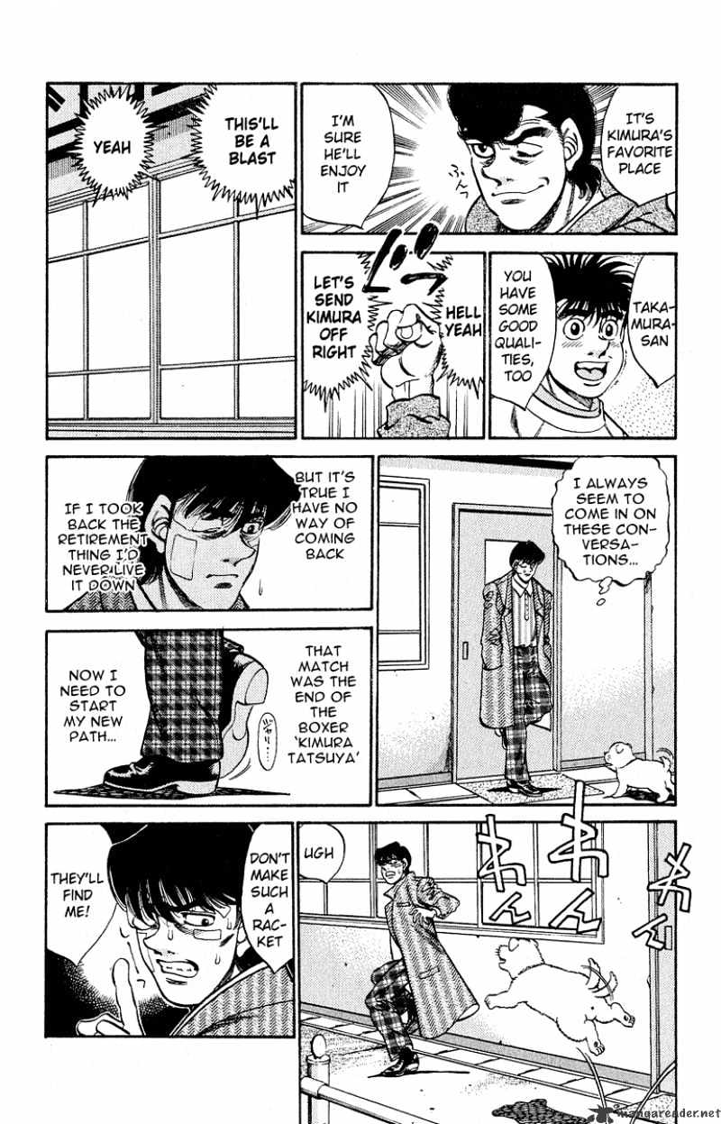 Hajime No Ippo - Chapter 289