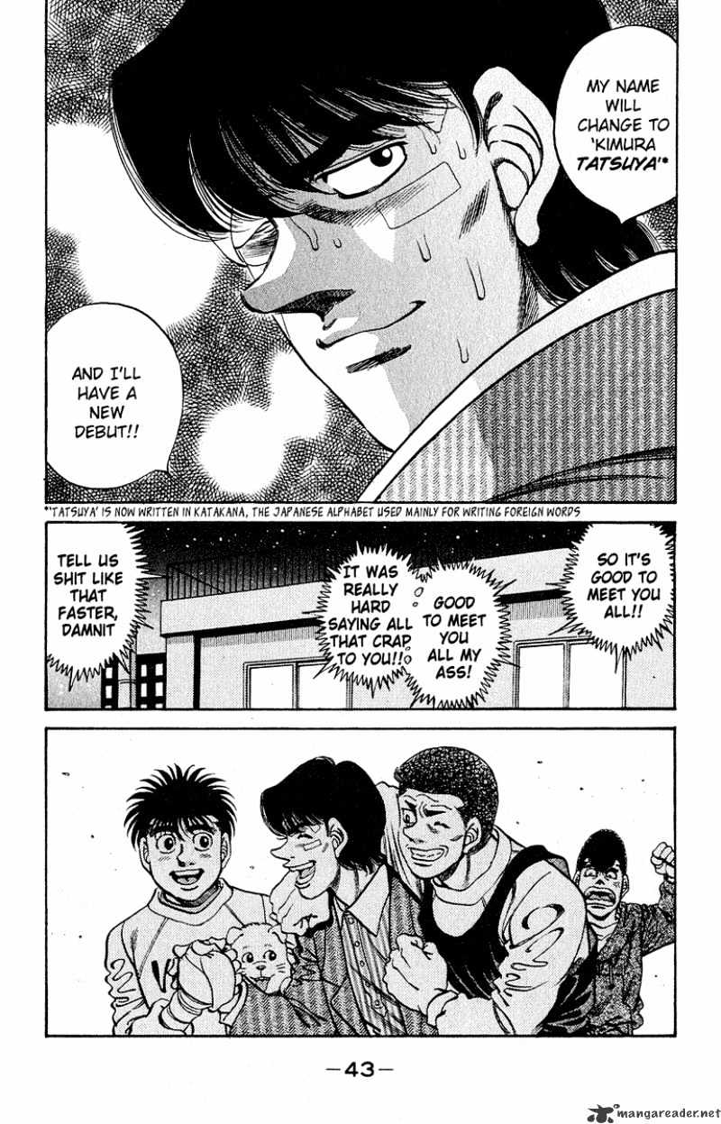 Hajime No Ippo - Chapter 289