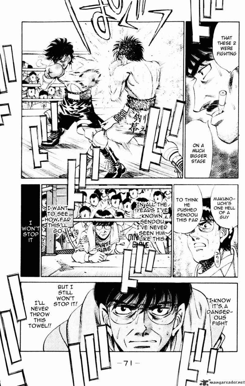 Hajime No Ippo - Chapter 263