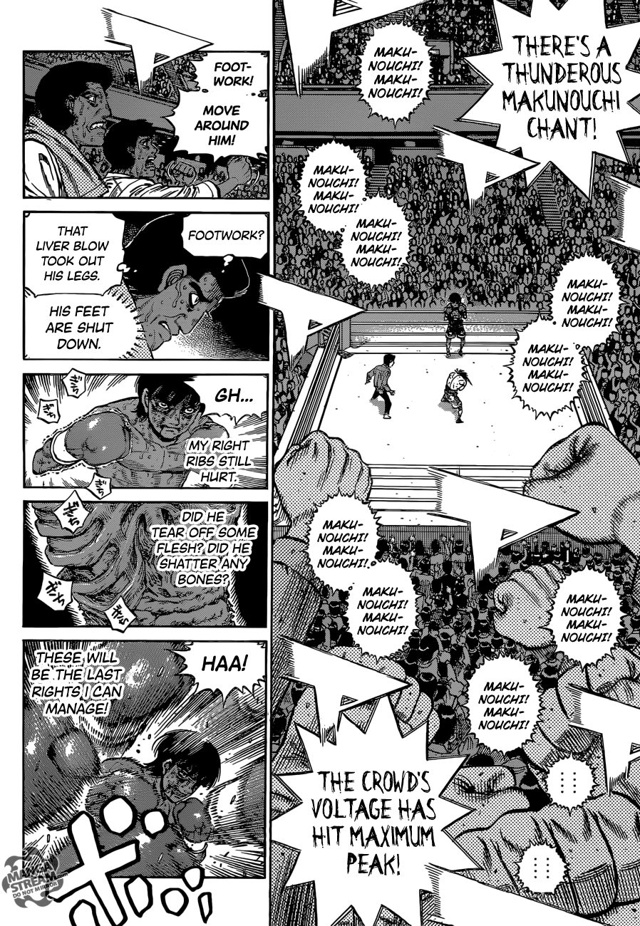 Hajime No Ippo - Chapter 1201