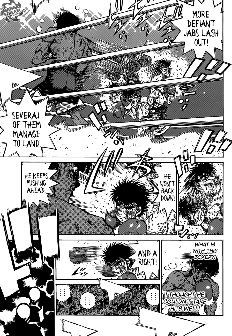 Hajime No Ippo - Chapter 1201