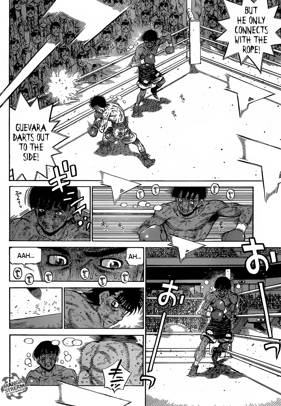 Hajime No Ippo - Chapter 1201