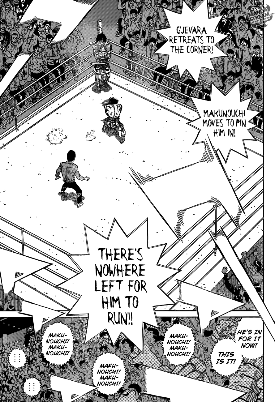 Hajime No Ippo - Chapter 1201