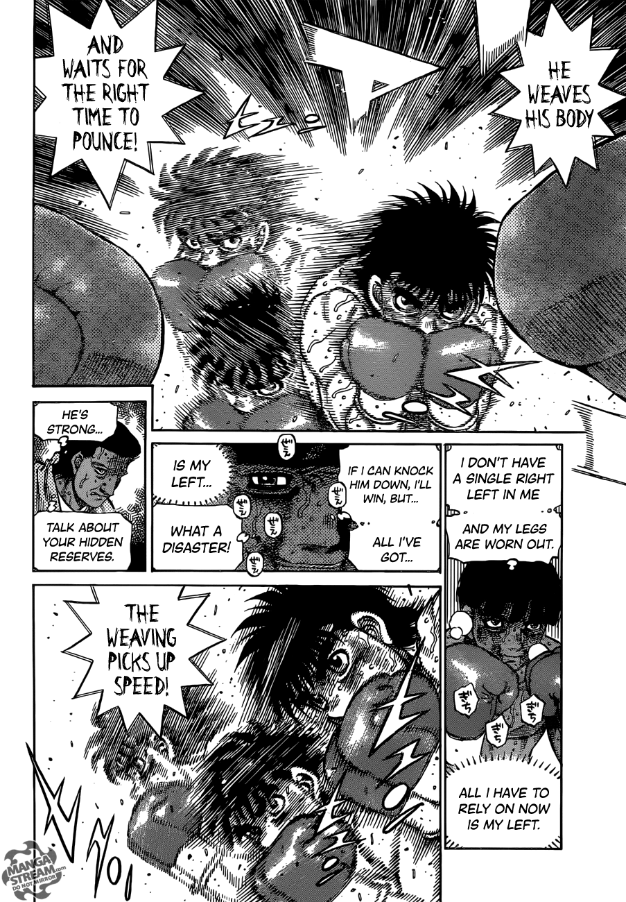 Hajime No Ippo - Chapter 1201