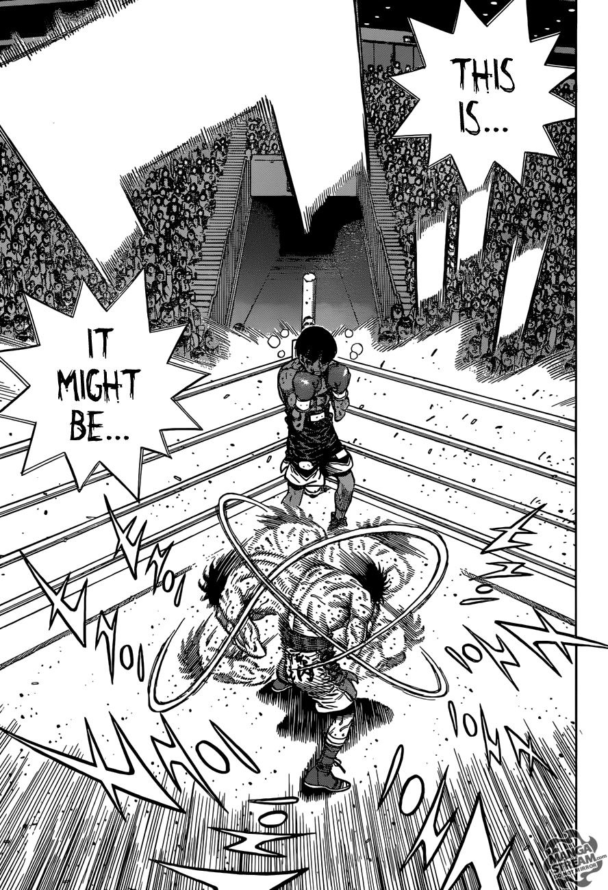 Hajime No Ippo - Chapter 1201