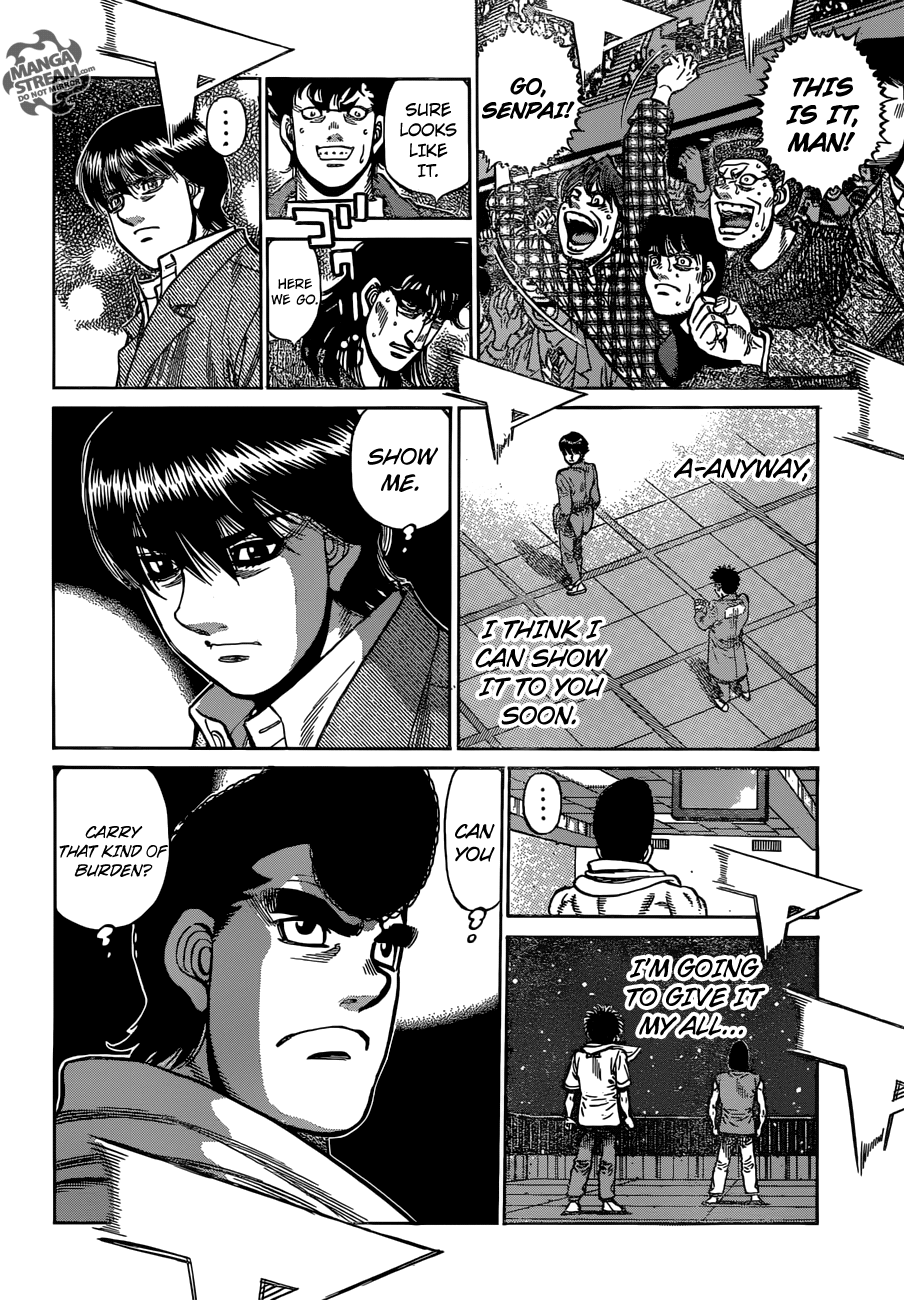 Hajime No Ippo - Chapter 1201