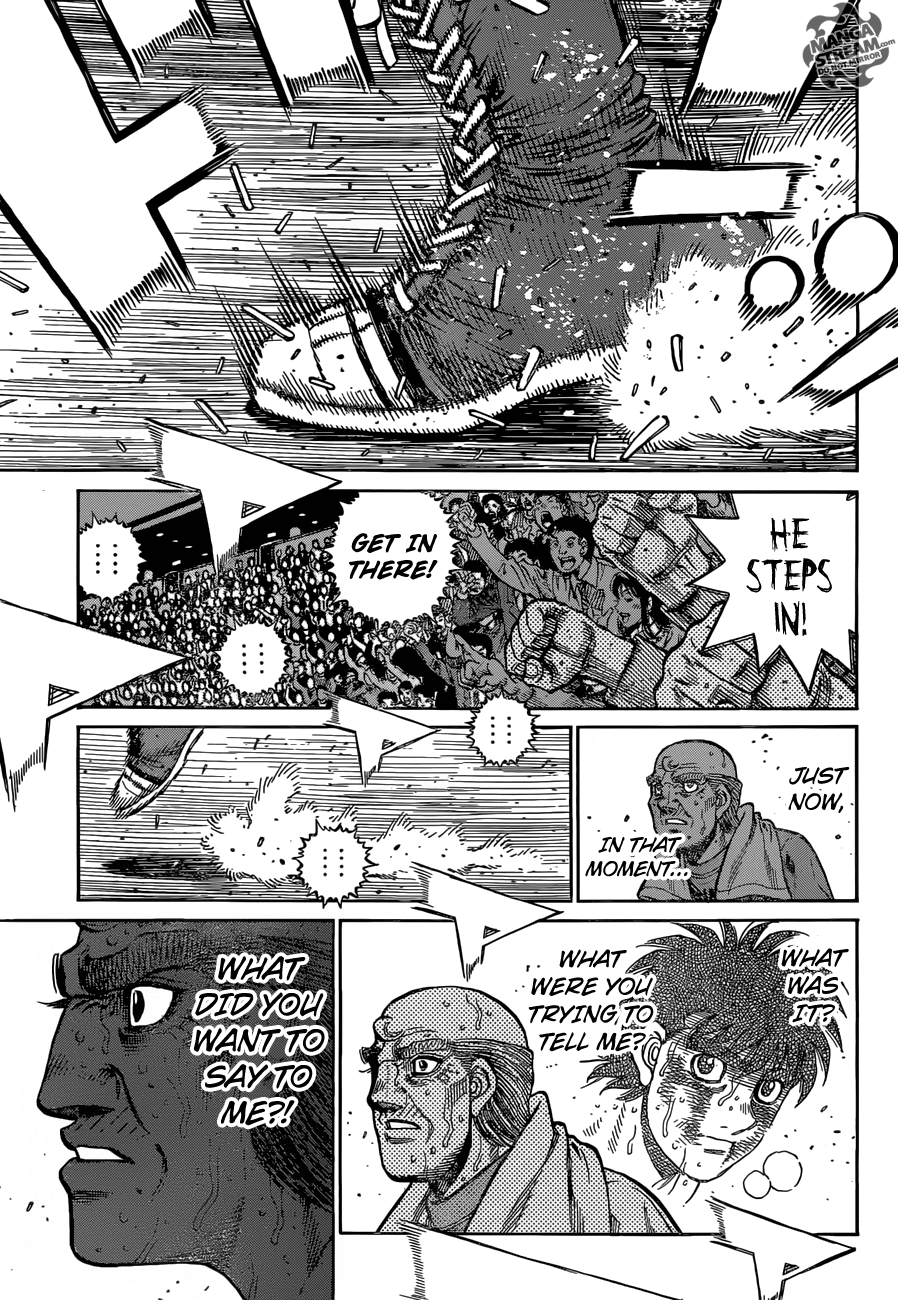 Hajime No Ippo - Chapter 1201