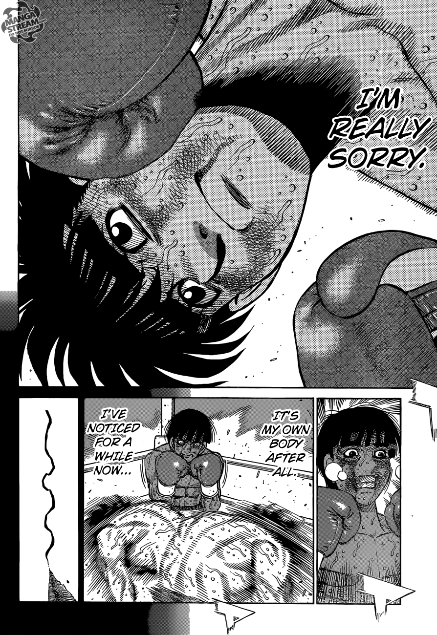 Hajime No Ippo - Chapter 1201