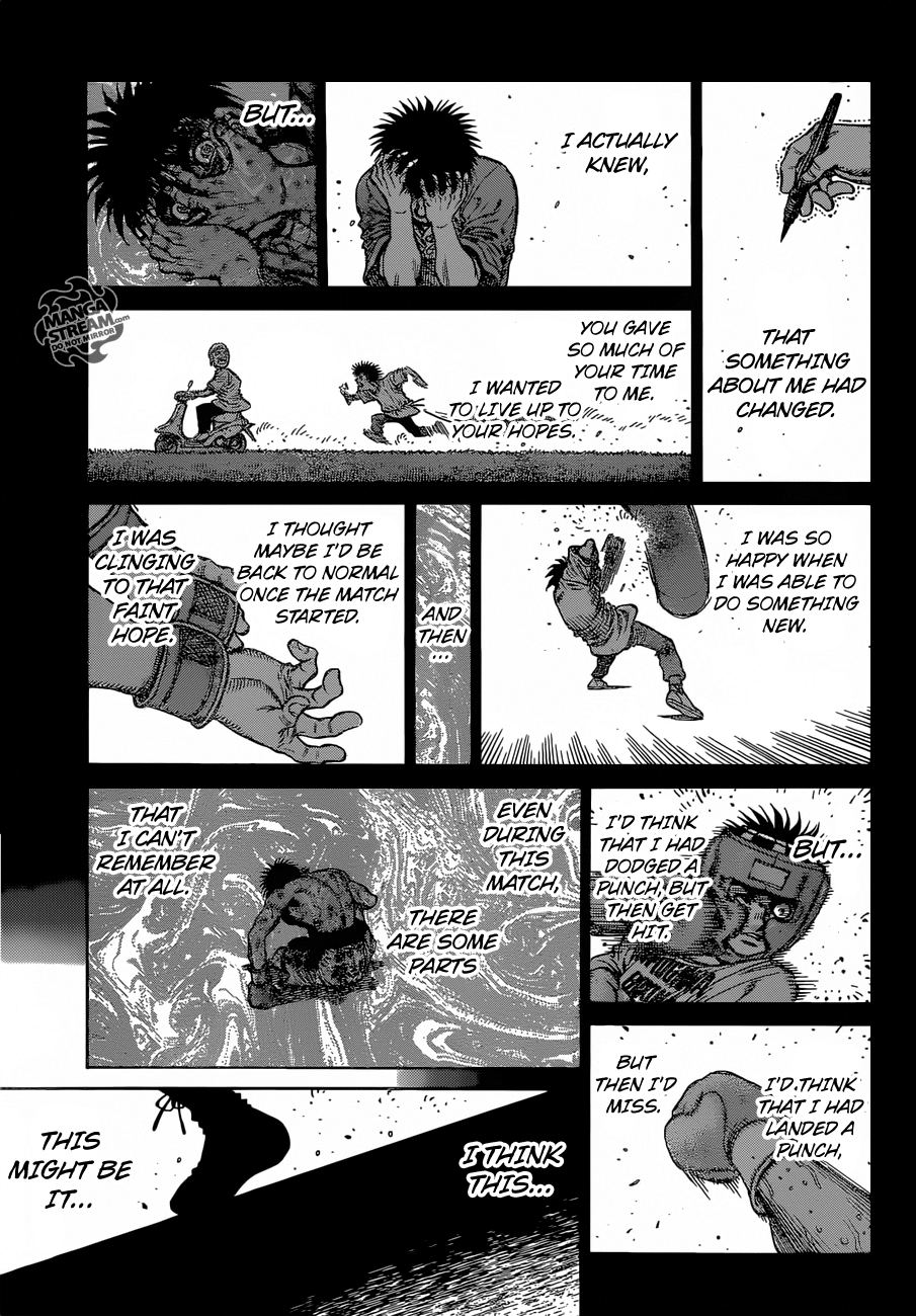 Hajime No Ippo - Chapter 1201