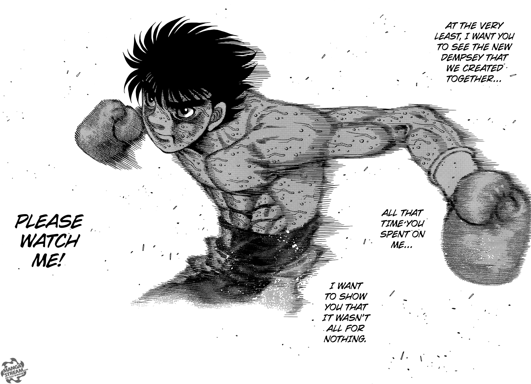 Hajime No Ippo - Chapter 1201