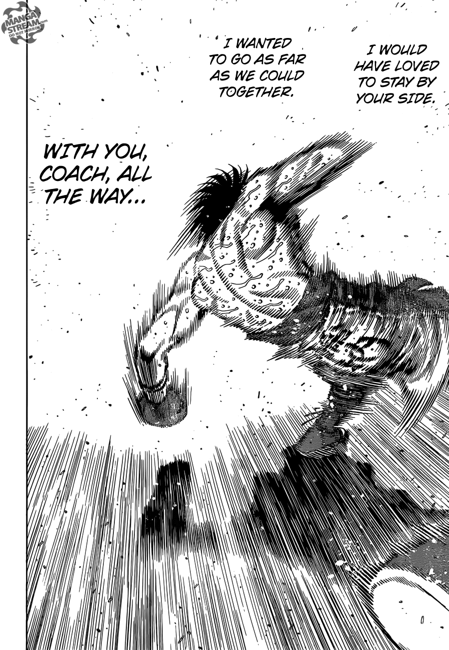 Hajime No Ippo - Chapter 1201