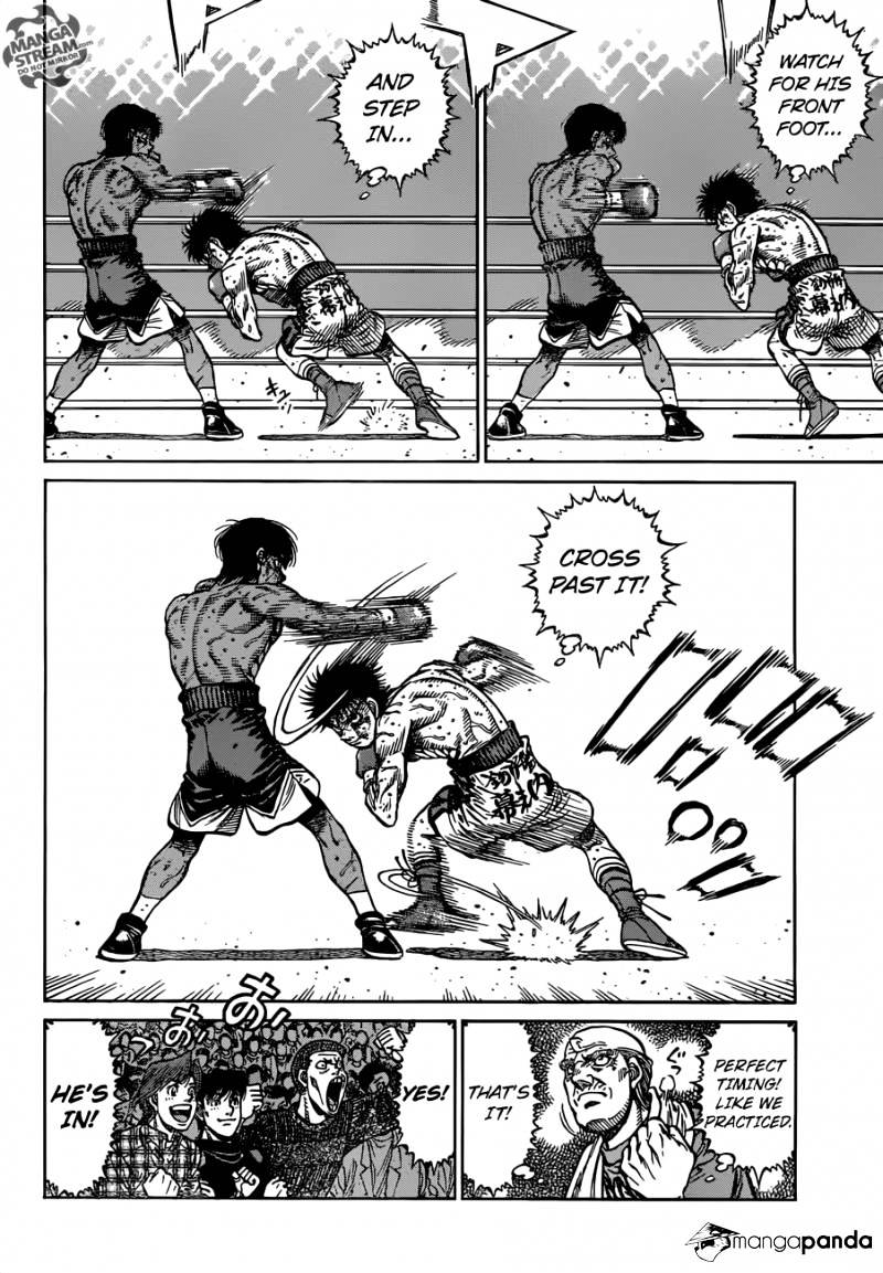 Hajime No Ippo - Chapter 1192