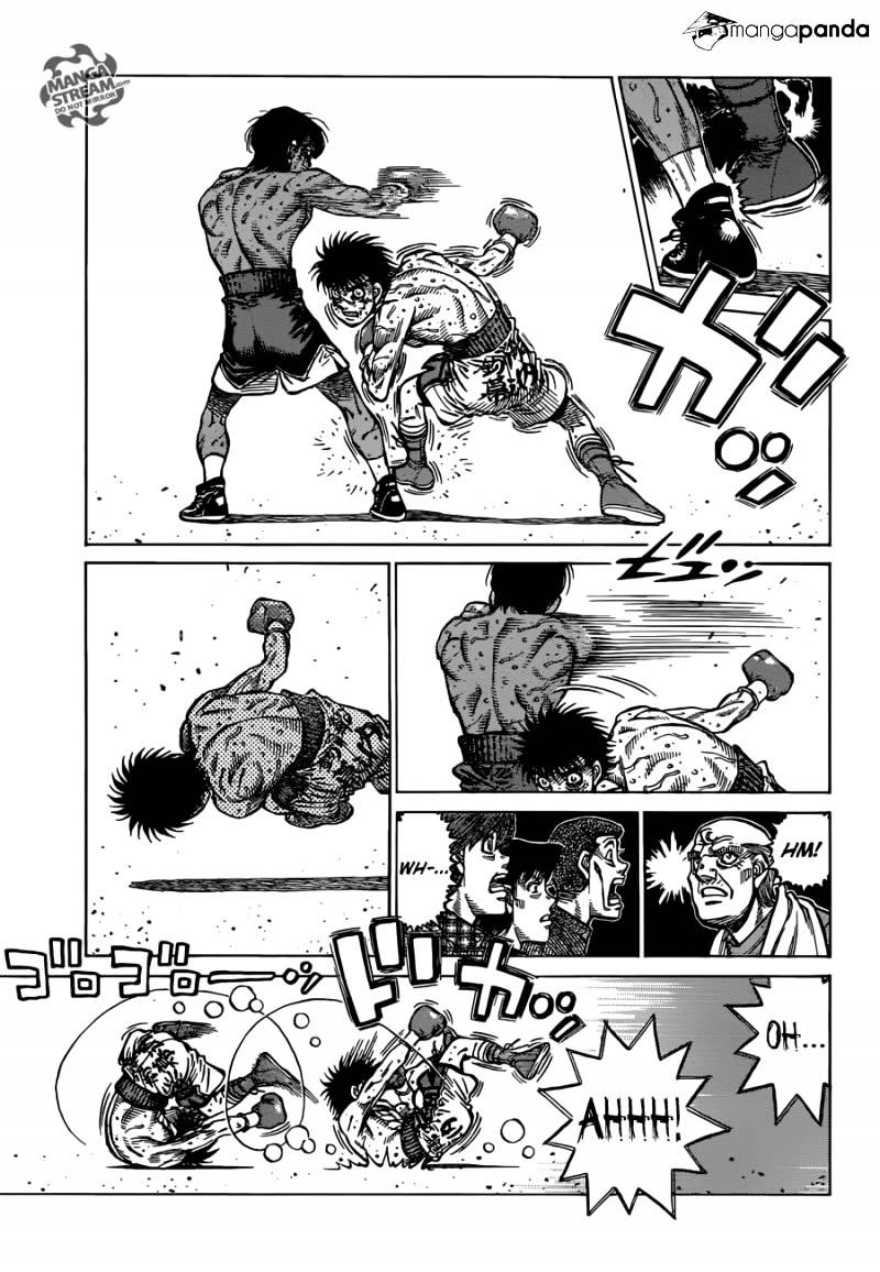 Hajime No Ippo - Chapter 1192