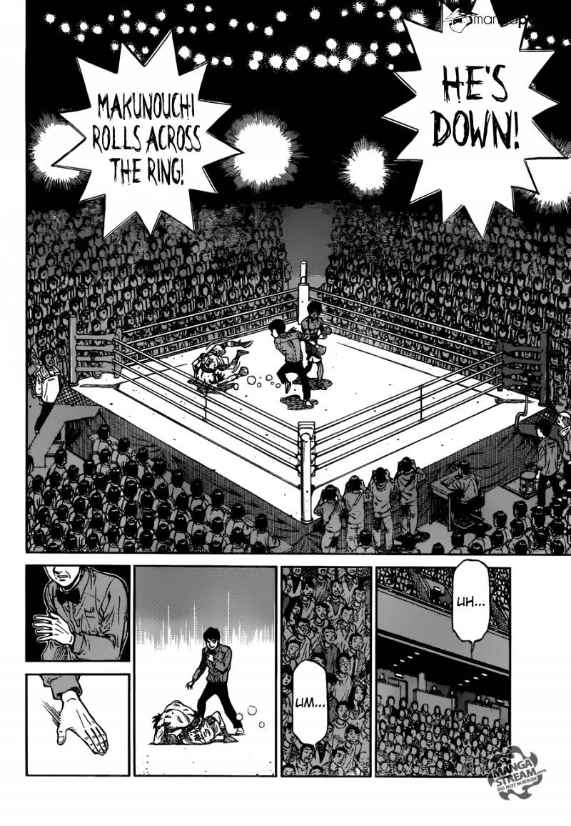 Hajime No Ippo - Chapter 1192