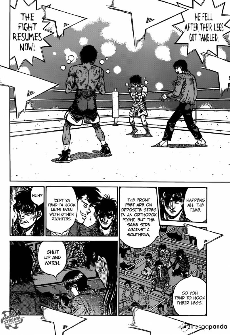 Hajime No Ippo - Chapter 1192