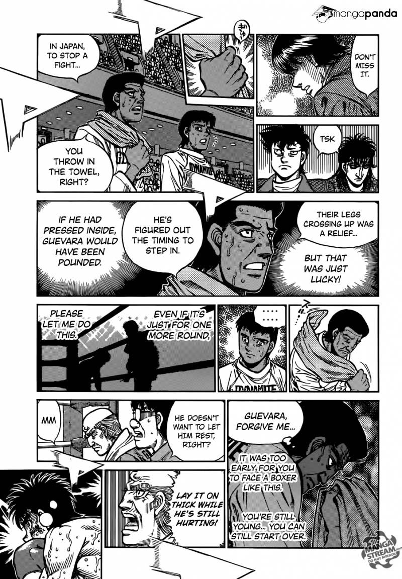 Hajime No Ippo - Chapter 1192