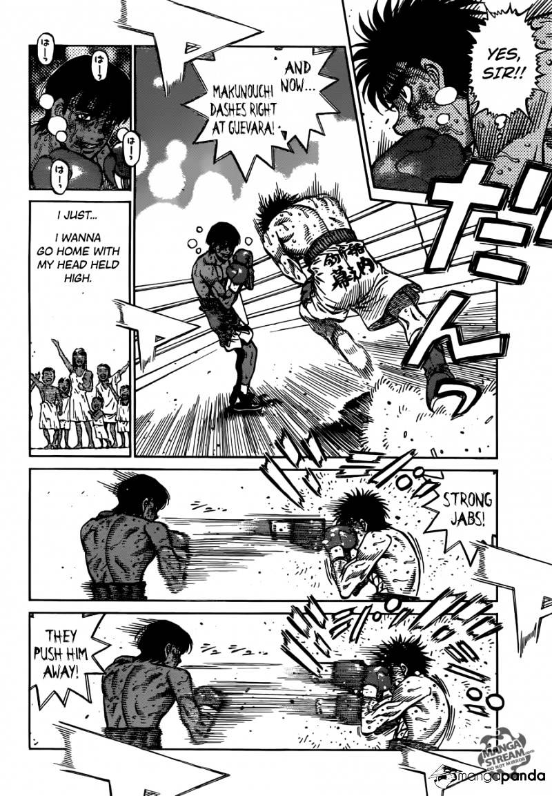 Hajime No Ippo - Chapter 1192