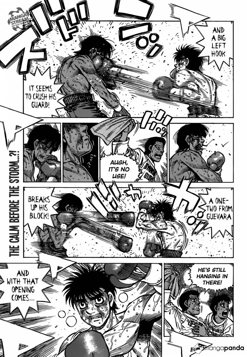 Hajime No Ippo - Chapter 1192