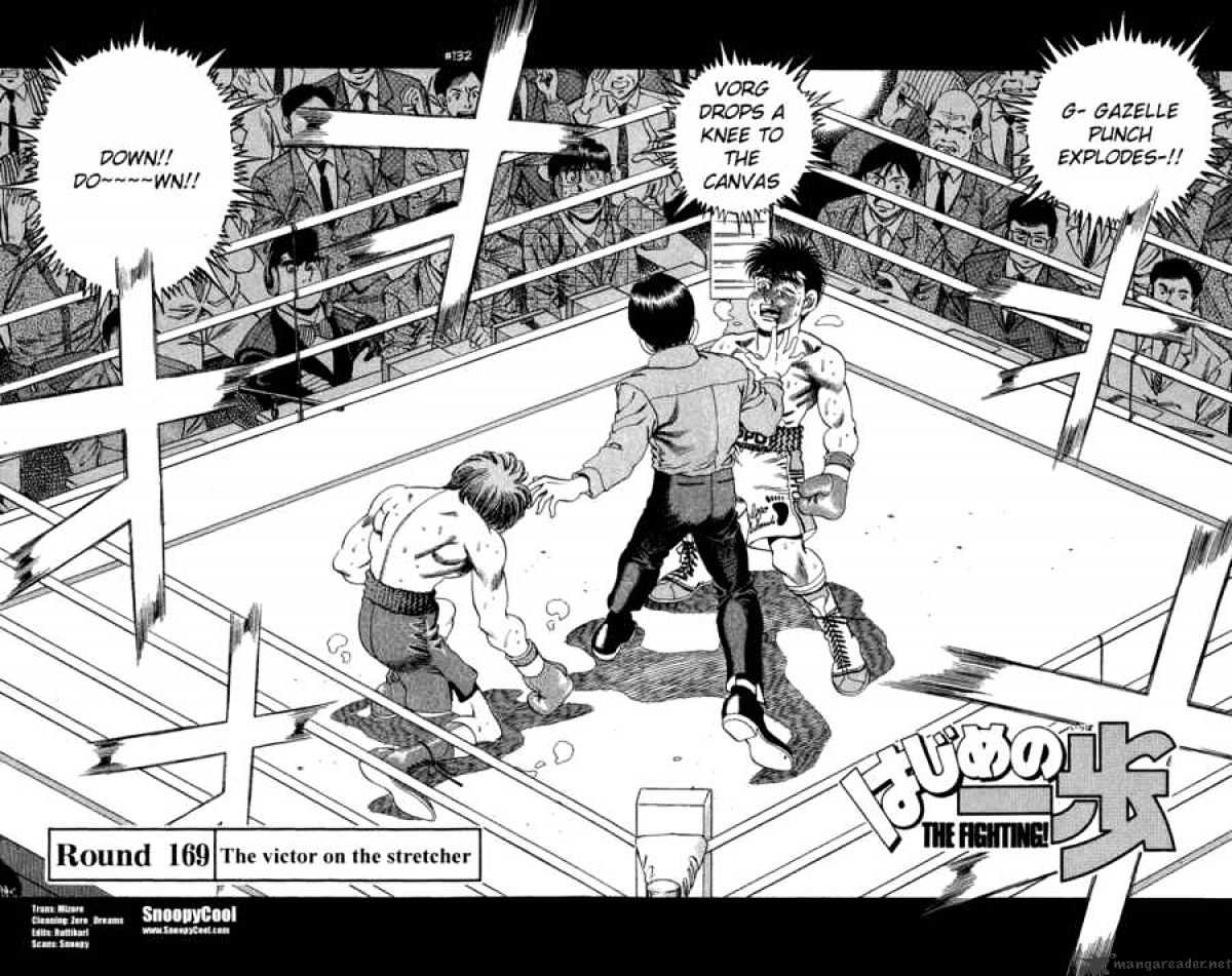 Hajime No Ippo - Chapter 169