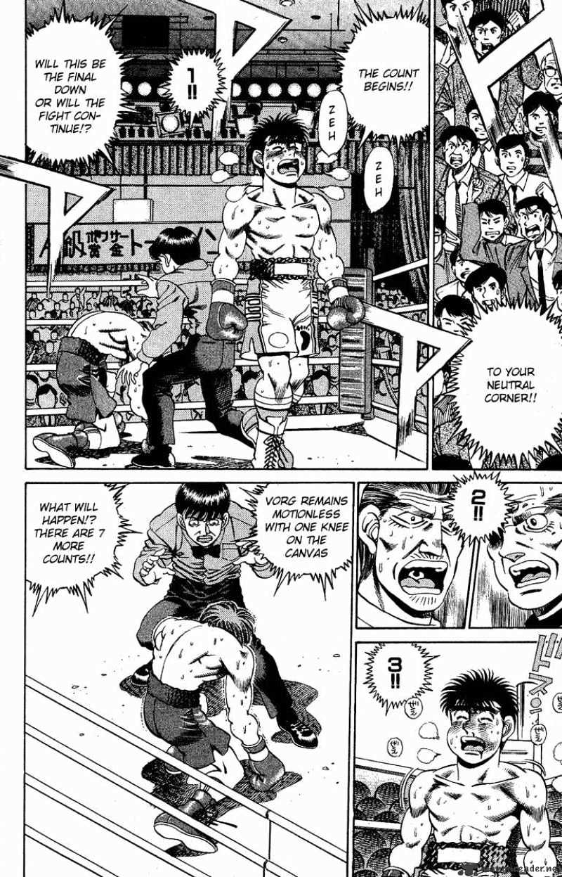 Hajime No Ippo - Chapter 169