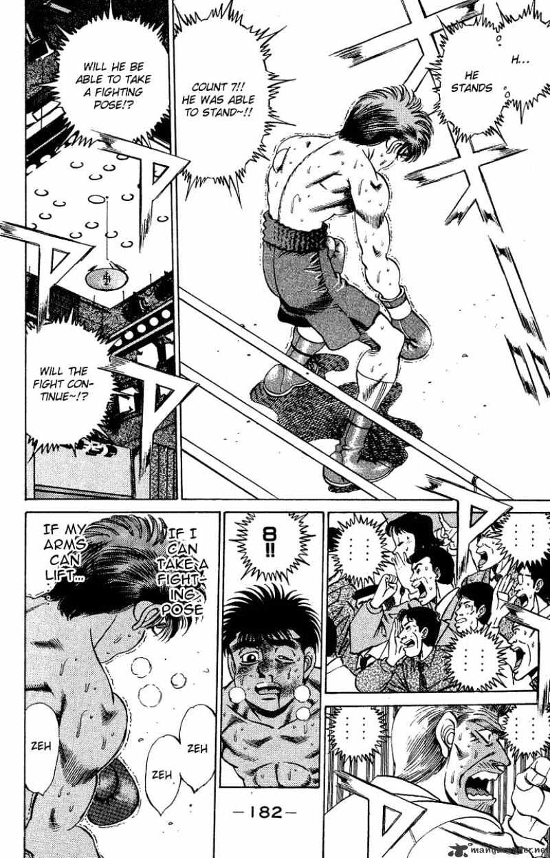 Hajime No Ippo - Chapter 169