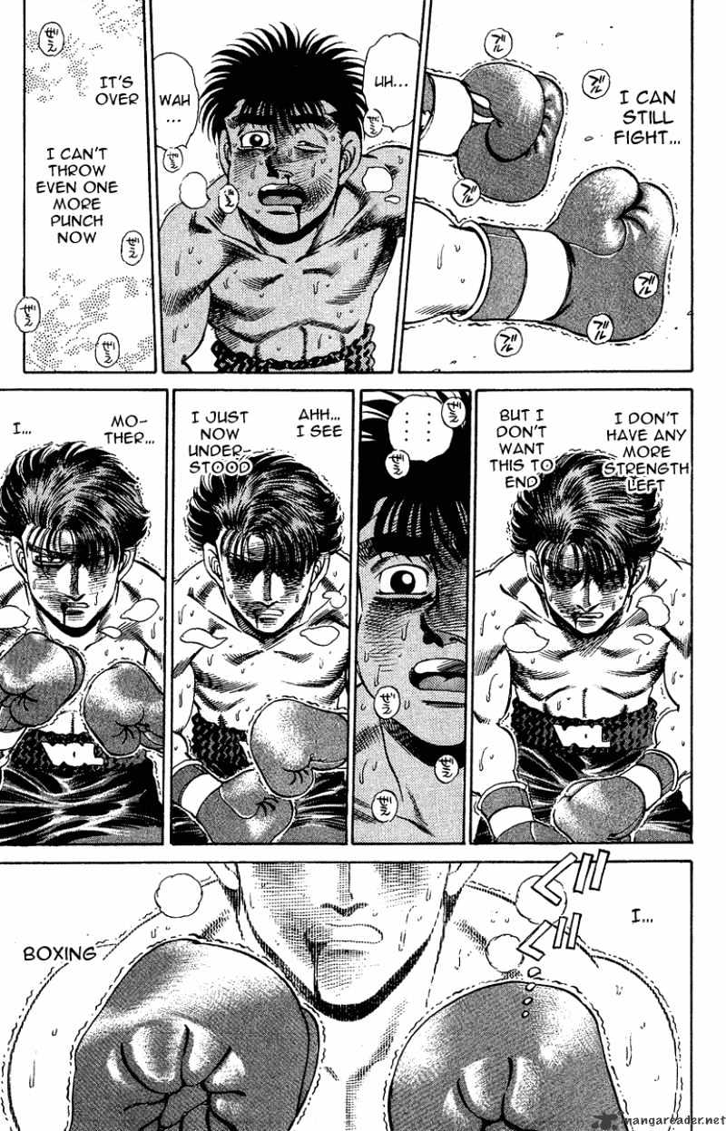 Hajime No Ippo - Chapter 169