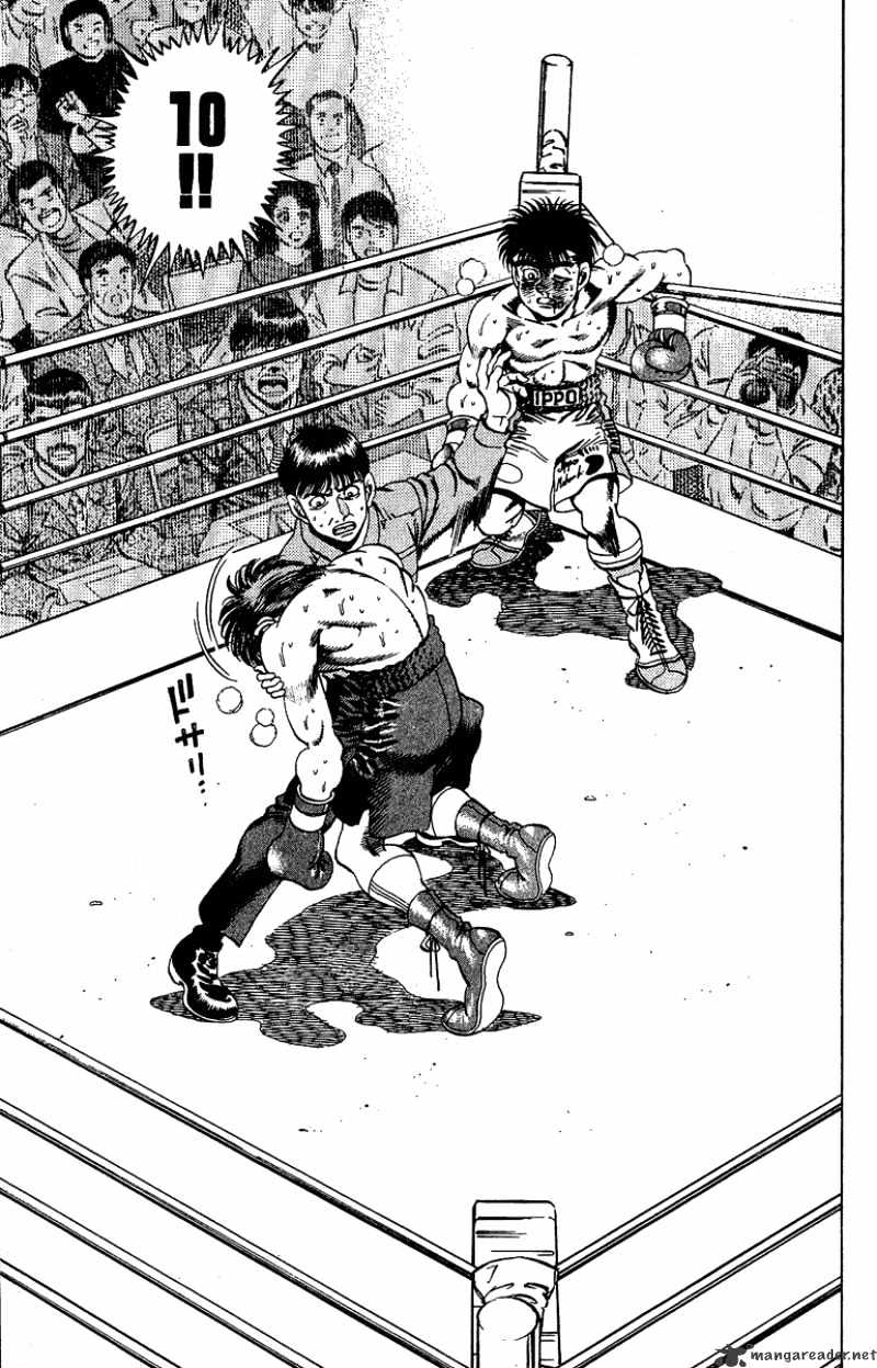 Hajime No Ippo - Chapter 169