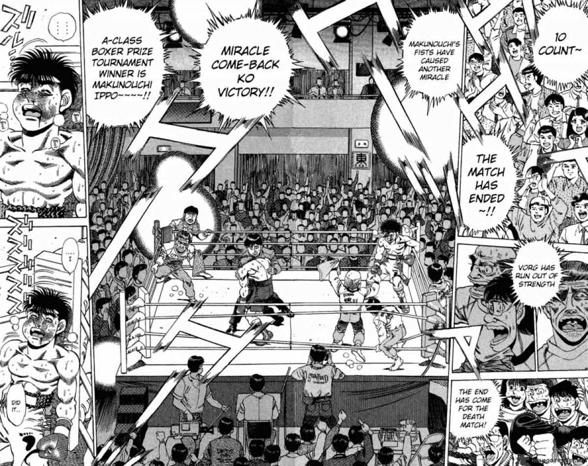 Hajime No Ippo - Chapter 169