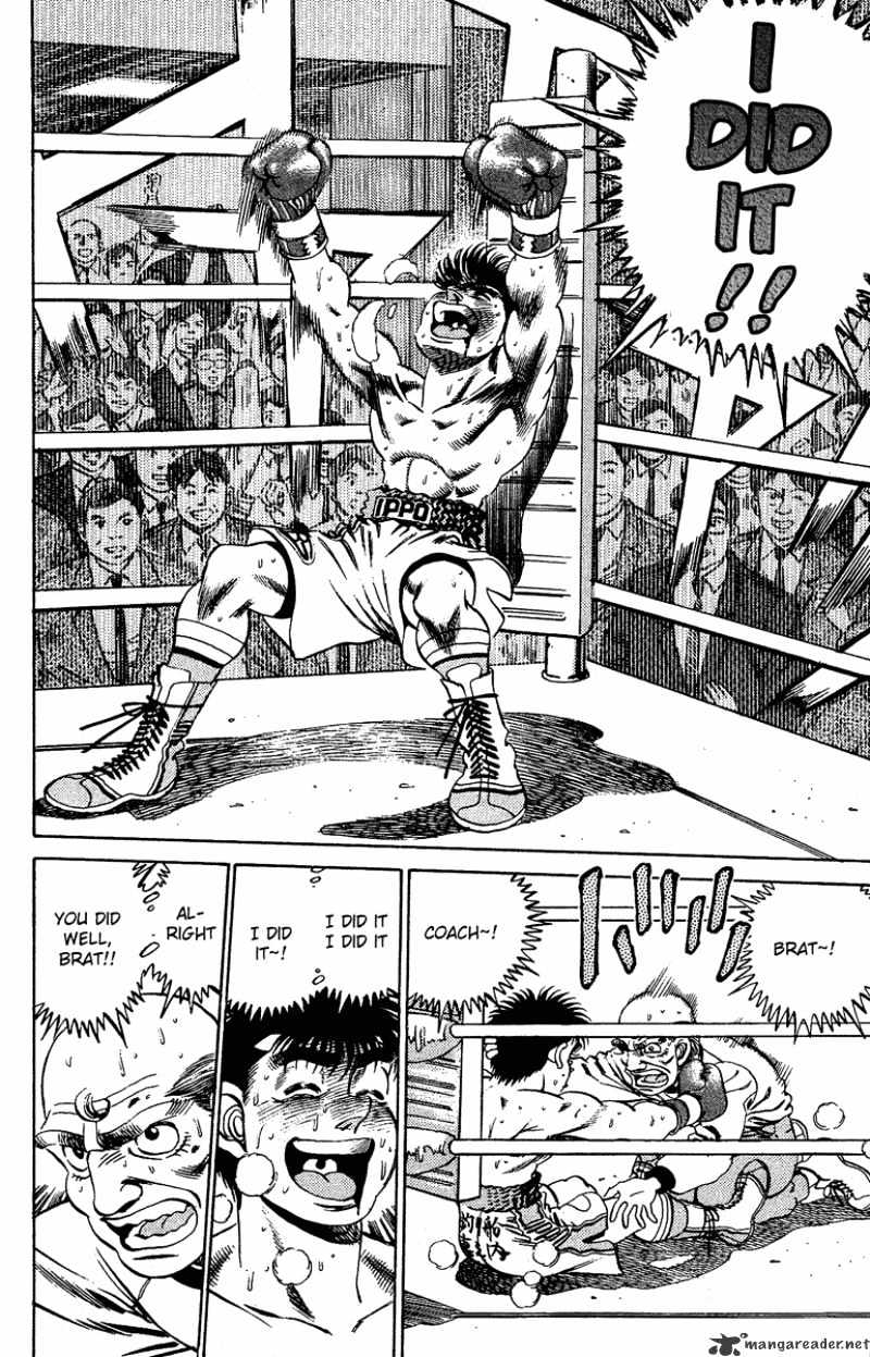 Hajime No Ippo - Chapter 169