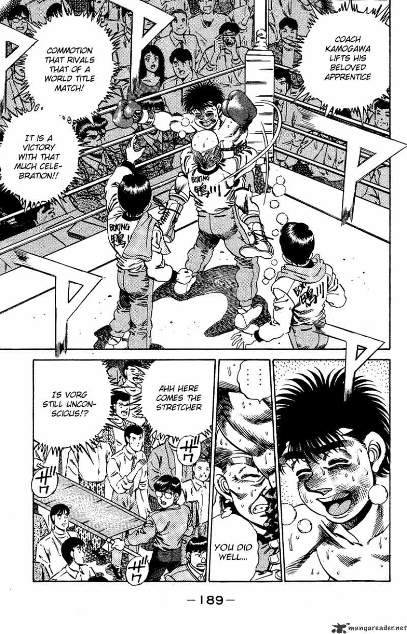 Hajime No Ippo - Chapter 169