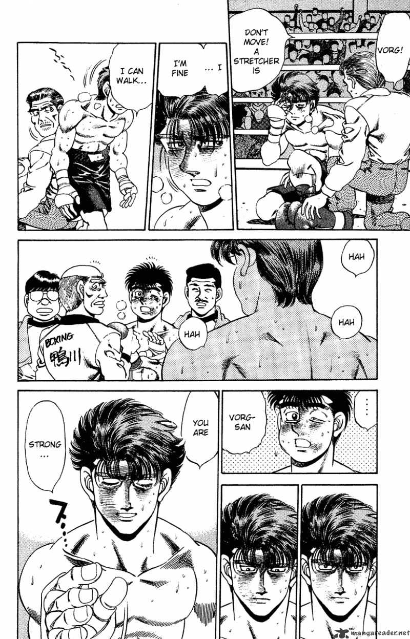 Hajime No Ippo - Chapter 169