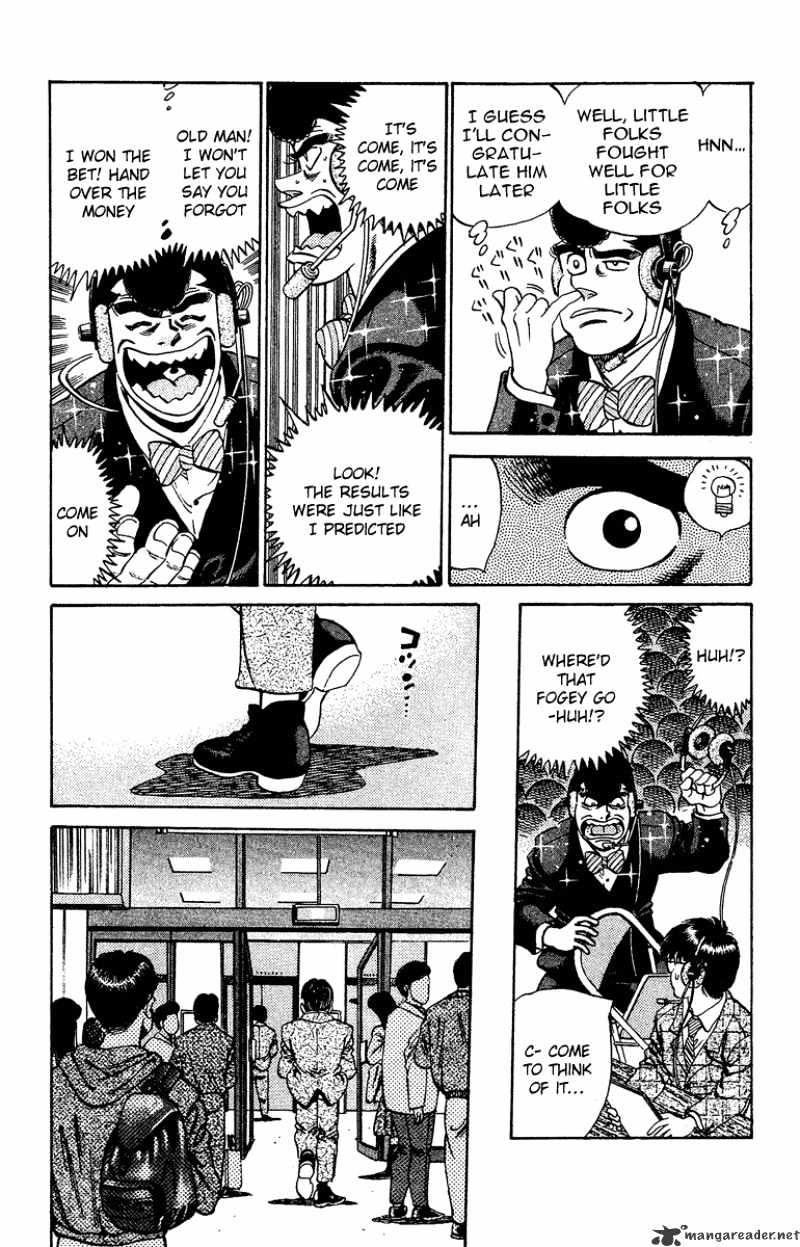 Hajime No Ippo - Chapter 169